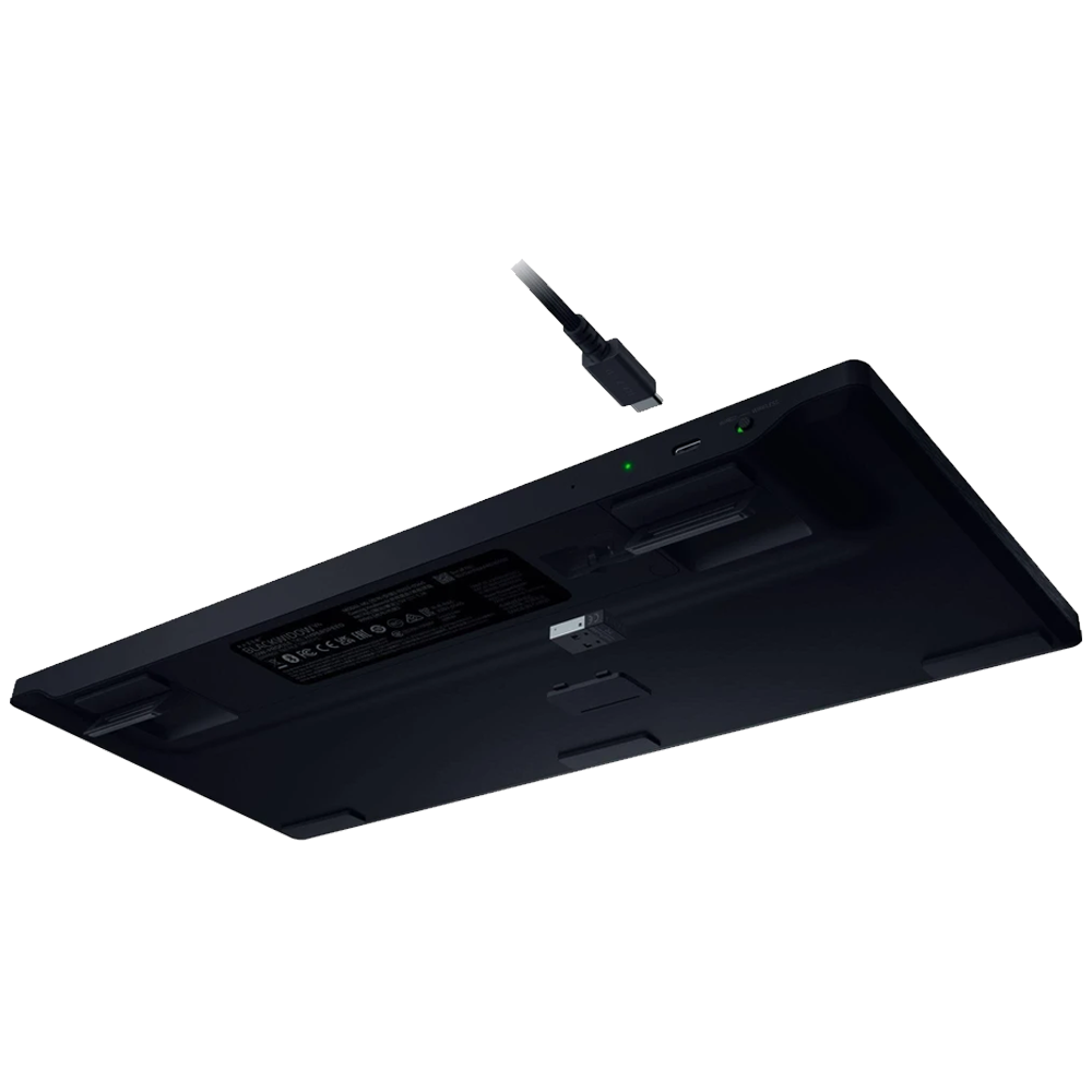 Razer BlackWidow V4 Low-Profile HyperSpeed Tactile Switch Tenkeyless RGB Kablosuz Gaming Klavye