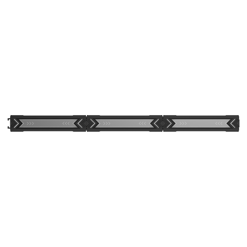 Rampage CYCLOPS F30 3*12cm ARGB Tümleşik Siyah Kasa Fanı