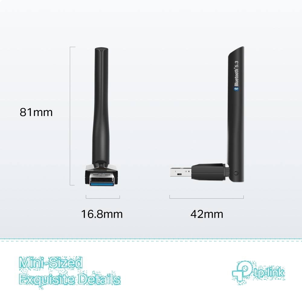 TP-LINK UB500 Plus Bluetooth 5.3 USB Adaptör
