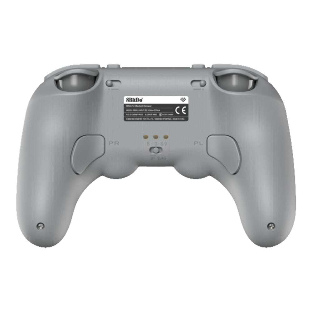 8BitDo Pro 3 TMR Hall Efect Triggers Kablosuz Gri Gamepad