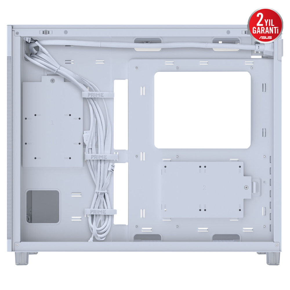 ASUS Prime AP303 Mesh Beyaz Kasa
