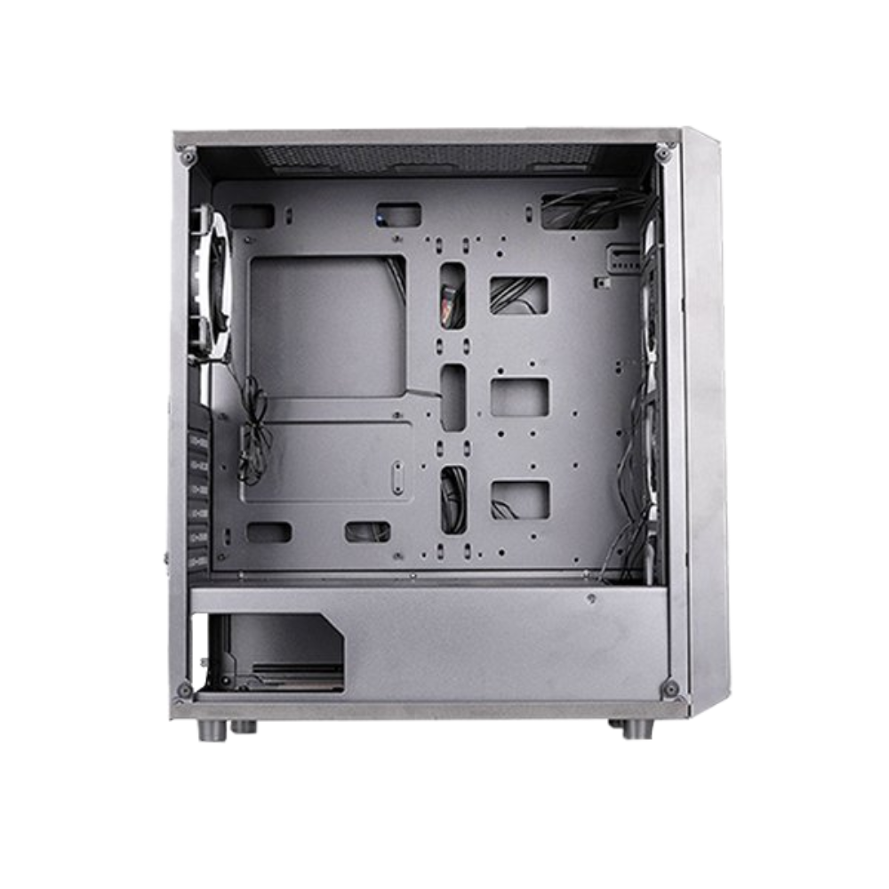 POWER BOOST X58RGB 650W 80+ Mesh RGB Tempered Glass USB 3.0 Mid Tower Kasa