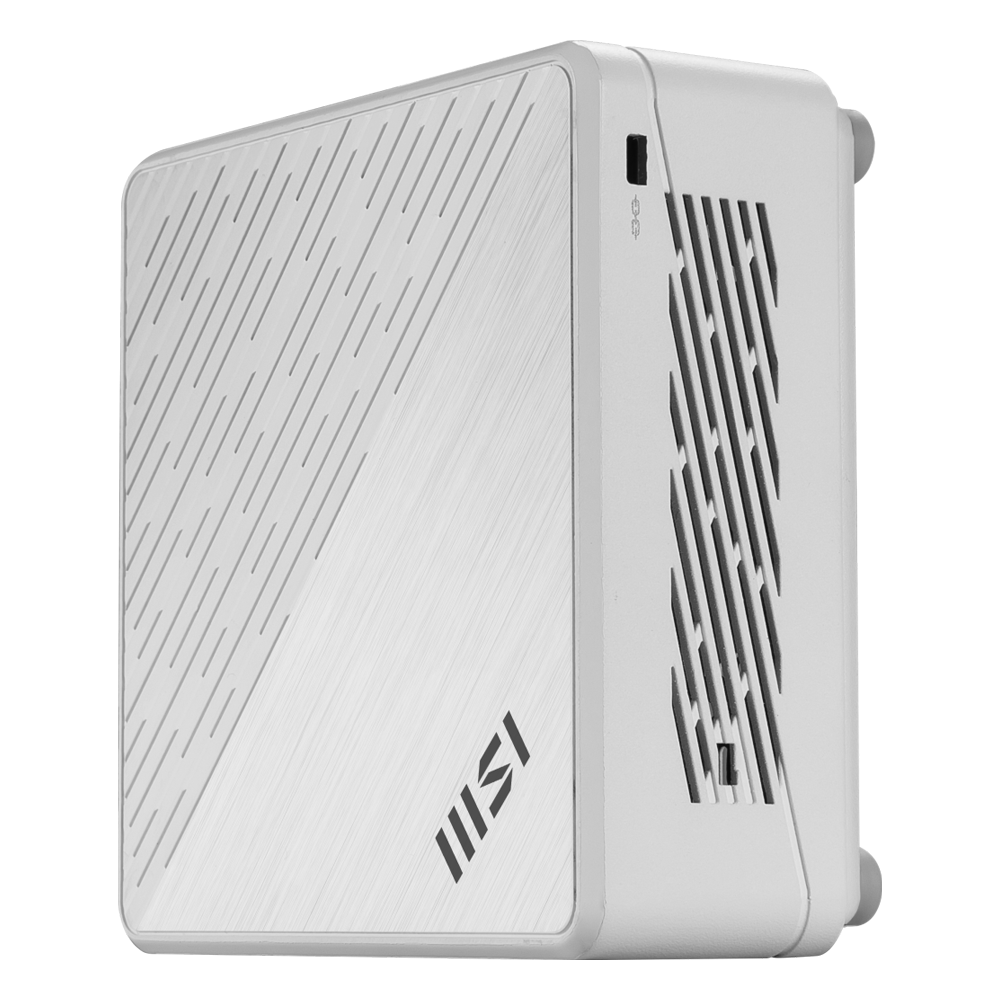 MSI CUBI 5 1M-497EU Core 5 120U 16GB DDR5 512GB SSD Thunderbolt 4 W11Pro Beyaz Mini PC