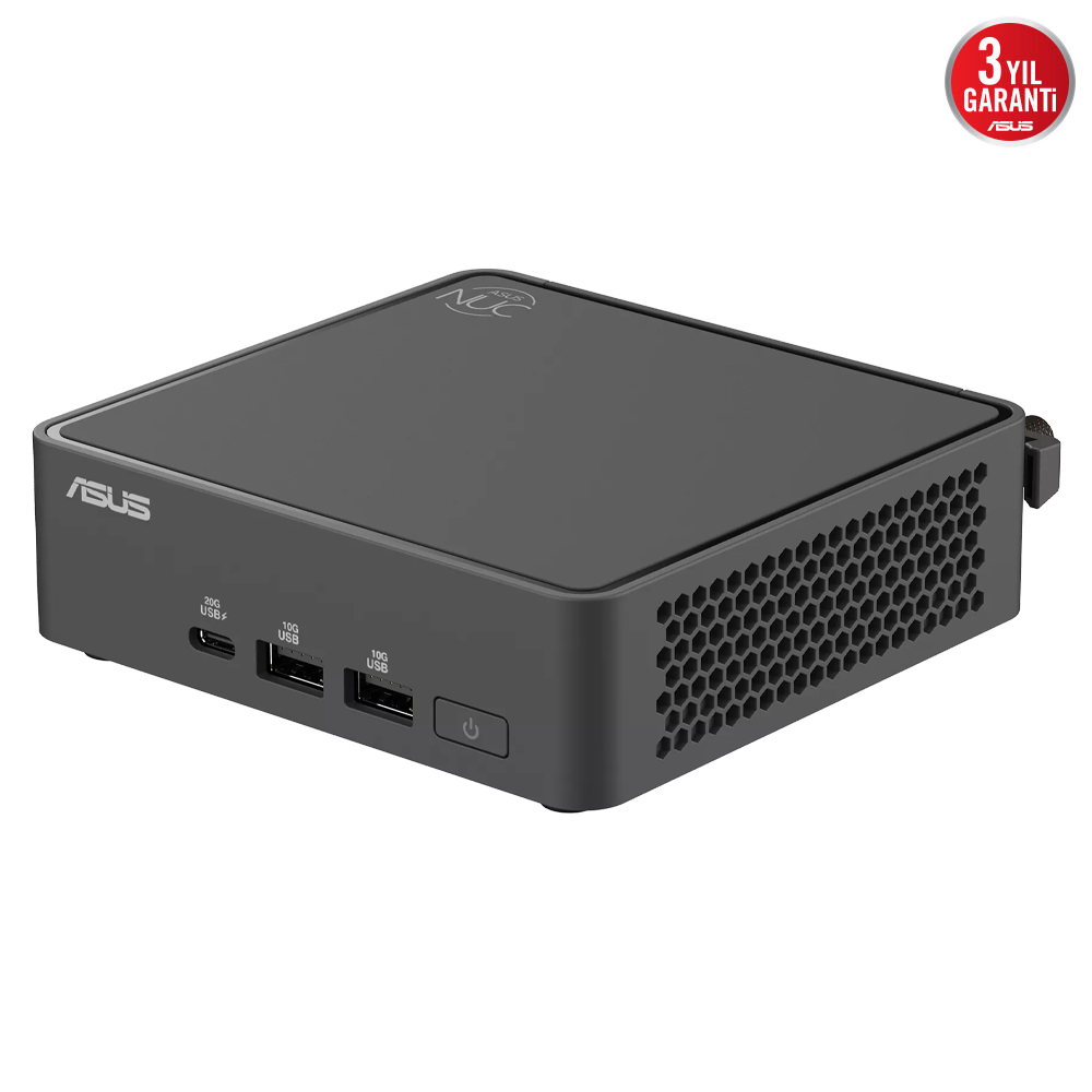 ASUS NUC 15 Pro Slim Kit RNUC15CRKC700002 Core 7 240H Barenone FreeDos Mini PC