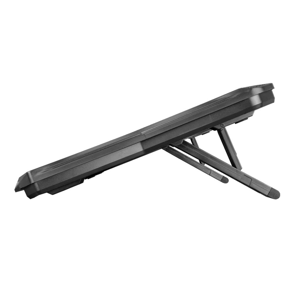 Rampage SHOWY 17" RGB Siyah Notebook Soğutucu Stand