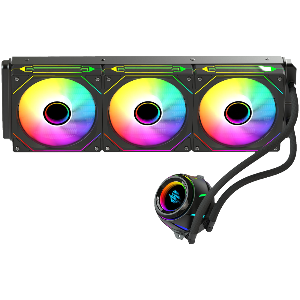 GameBooster BLADE 360B ARGB 360mm Siyah İşlemci Sıvı Soğutucu