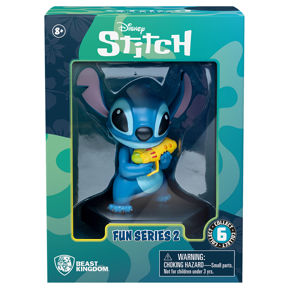 Yume Toys Stitch With Ray Gun Figür