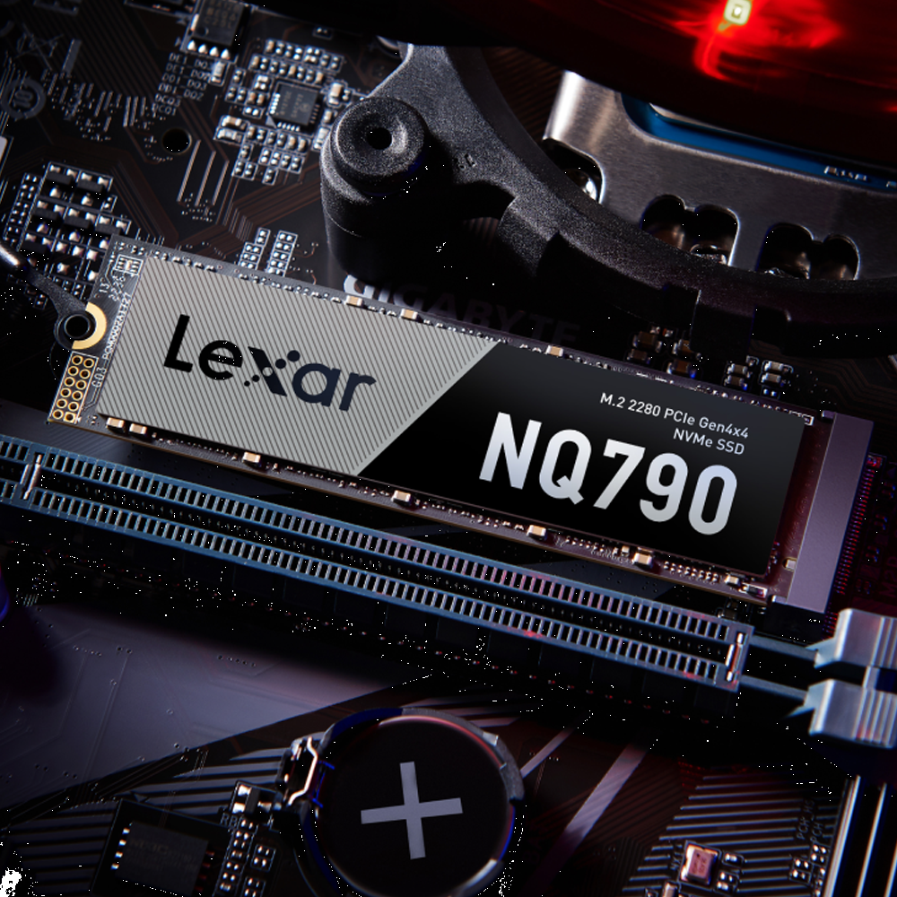Lexar 512GB NQ790 Gen4 M.2 SSD 6400MB Okuma / 2900MB Yazma
