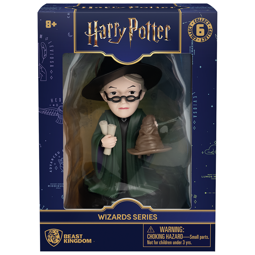 Yume Toys Harry Potter Wizards Minerva McGonagall Figür