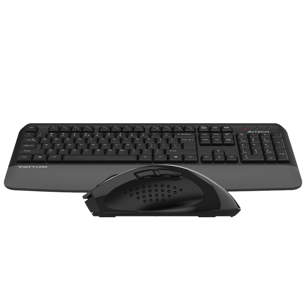 A4 Tech FG2500S PLUS BLACK Siyah Kablosuz  Klavye Mouse Set