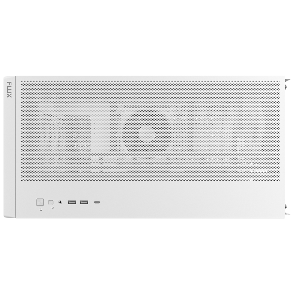 ANTEC FLUX Tempered Glass Beyaz E-ATX Bilgisayar Kasası
