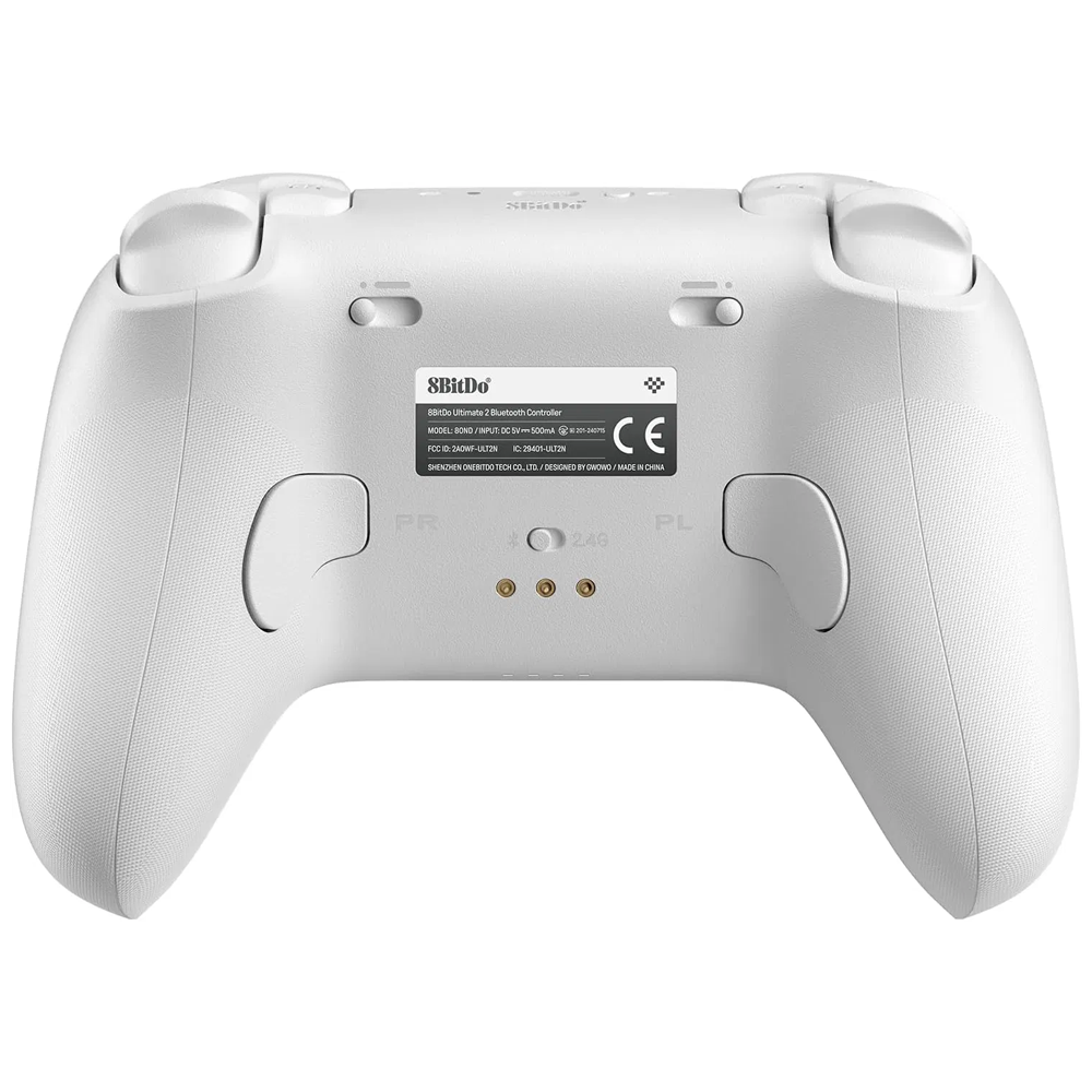 8BitDo Ultimate 2 Hall Efect Kablosuz Beyaz  Gamepad