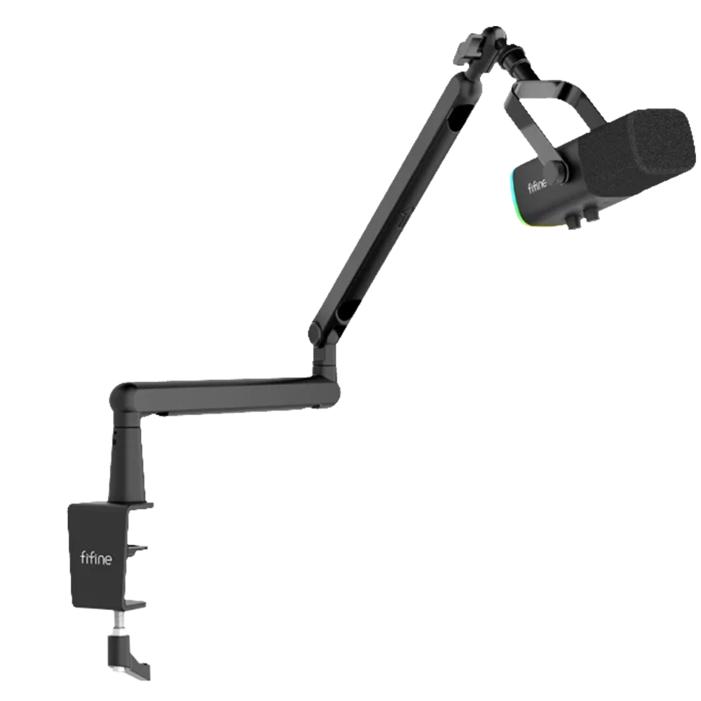 Fifine TAM8 XLR/USB RGB Dinamik Mikrofon Seti