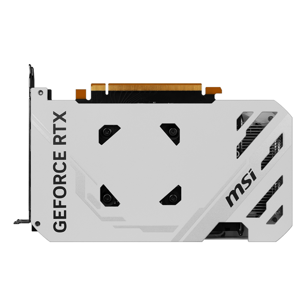 MSI GeForce RTX 4060 VENTUS 2X WHITE 8G OC 8GB GDDR6 DLSS 3 128 Bit Bulk Ekran Kartı