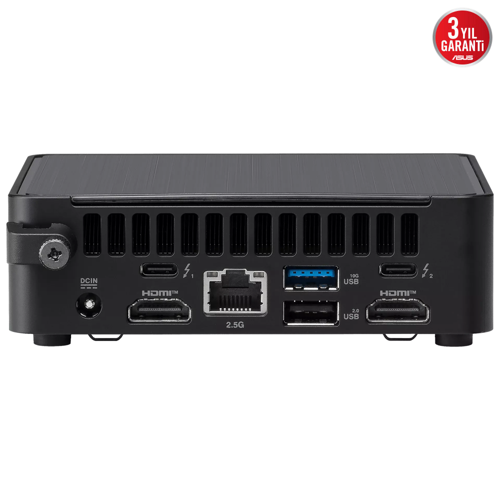MSI NUC 14 Pro Slim Kit RNUC14RVKI300002I Core i3 100U Barenone  FreeDos Mini PC