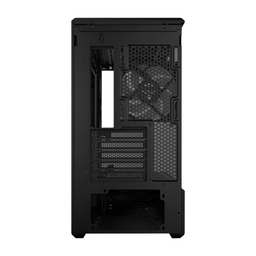 LIAN LI VECTOR V100RMIX MINI Tempered Glass ARGB Type-C Siyah mATX  Kasa