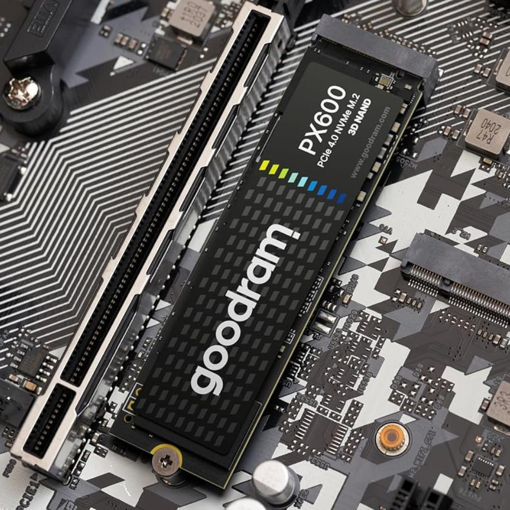 GOODRAM 1TB PX600 Gen4 M.2 NVMe SSD (5000MB Okuma / 3200MB Yazma) Bulk