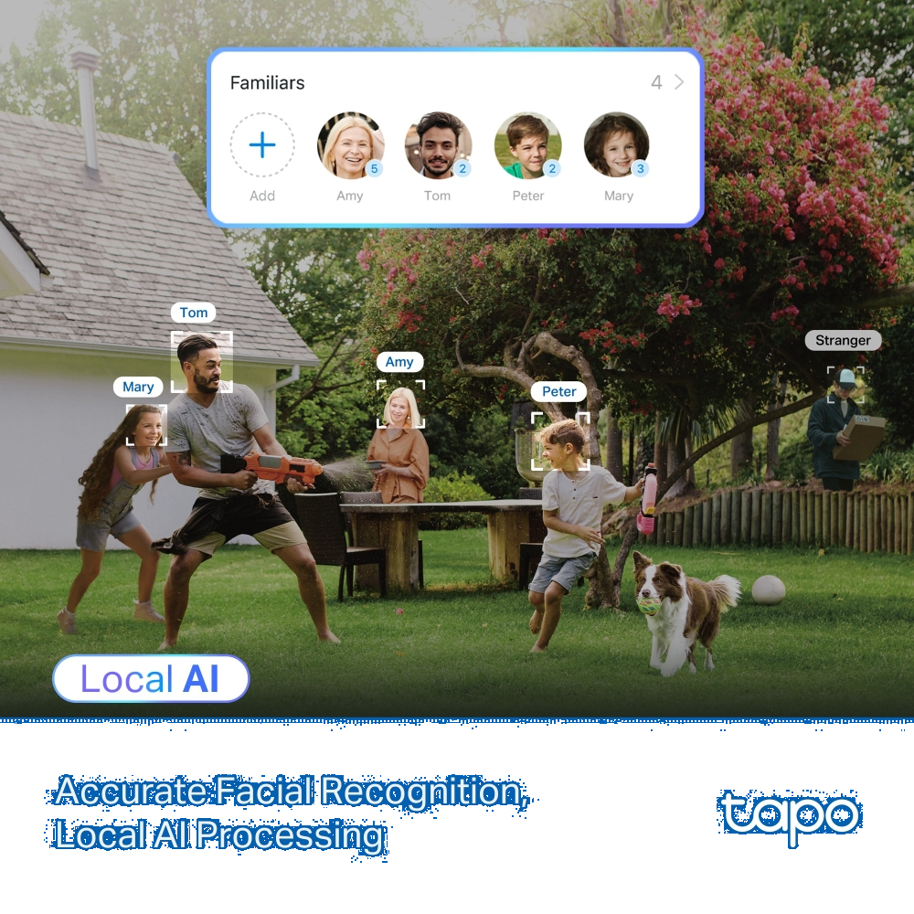 TP-LINK TAPO C560WS Pan/Tilt Wi-Fi Dış Mekan Güvenlik Kamerası