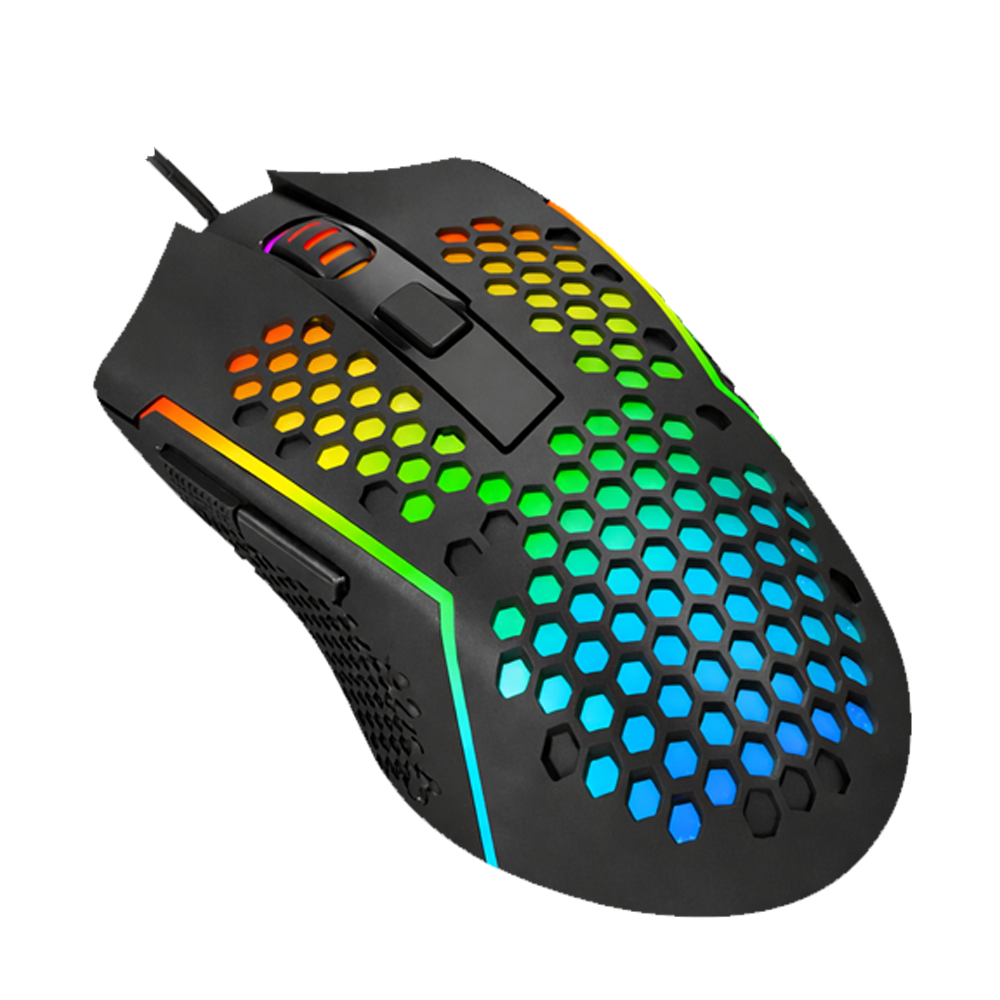 Redragon M987-K 12400 DPI RGB Kablolu Gaming Mouse