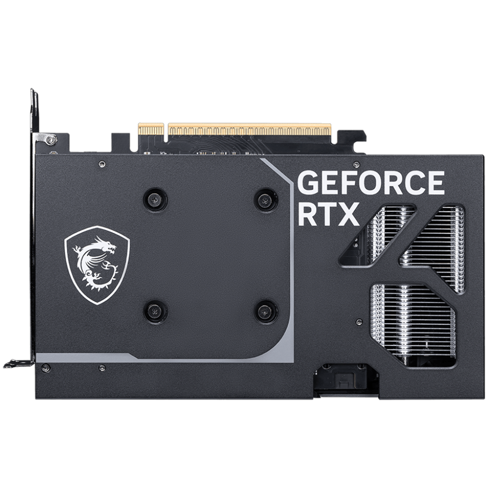 MSI GeForce RTX 5060 VENTUS 2X BLACK 8GB GDDR7 DLSS 4 128 Bit Ekran Kartı