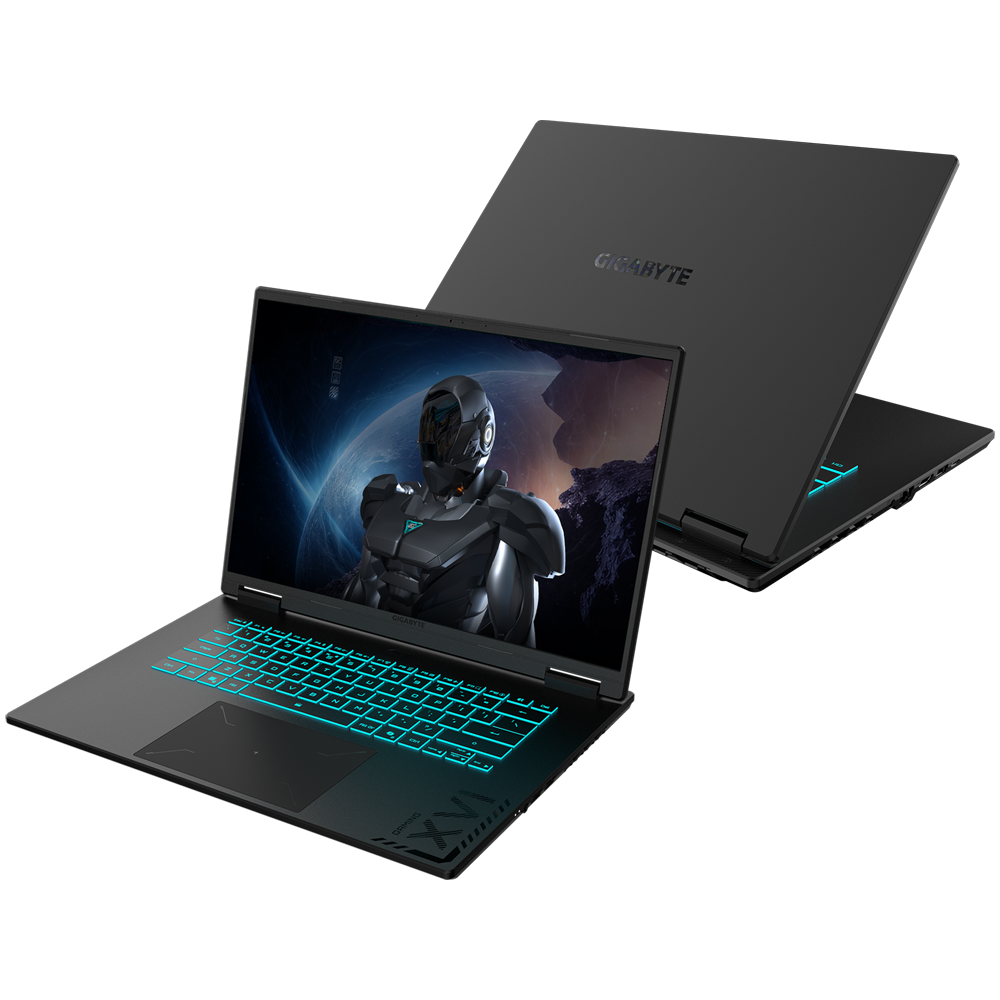 GIGABYTE GAMING A16 Ryzen 7 260 16GB DDR5 RTX5070 GDDR7 8GB 1 TB SSD 16" FHD 165Hz FreeDos Gaming Notebook