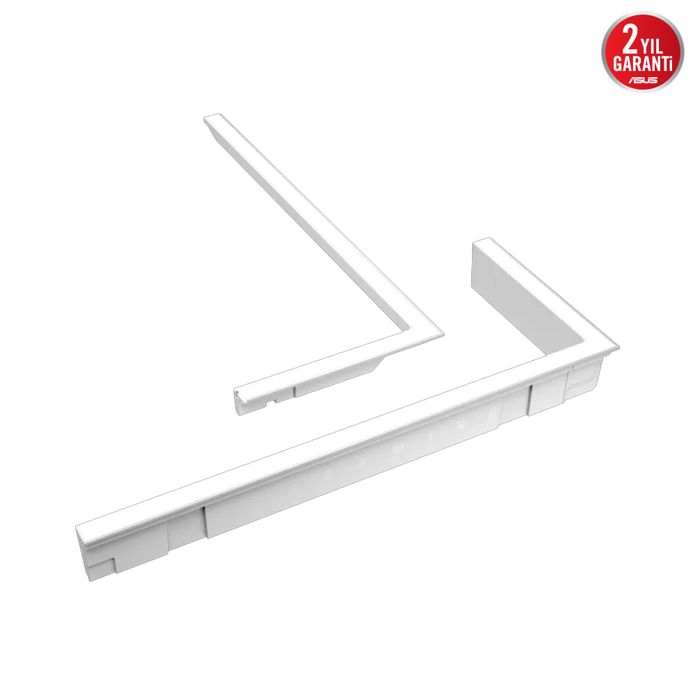 ASUS TUF GAMING GT502 Horizon ARGB Beyaz Kit