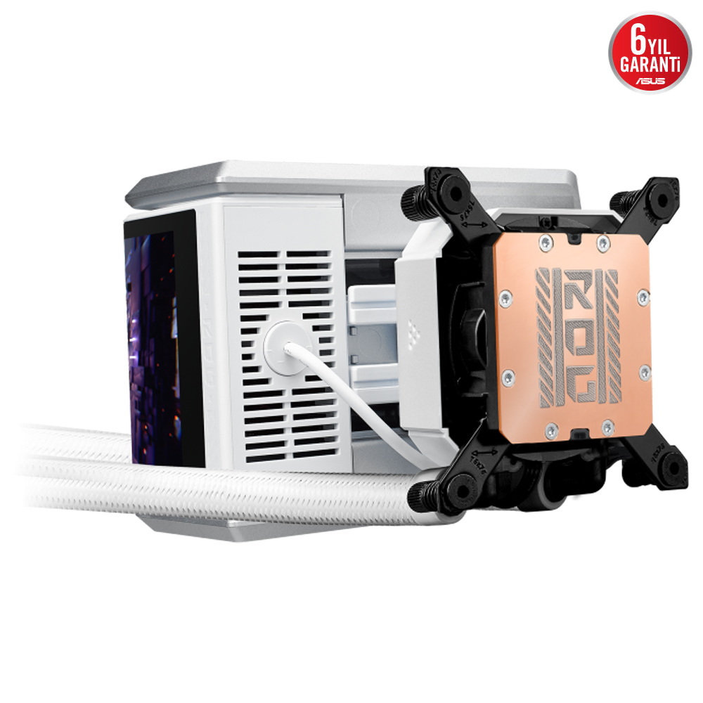 ASUS ROG RYUO IV 360 ARGB 360mm Beyaz İşlemci Sıvı Soğutucu