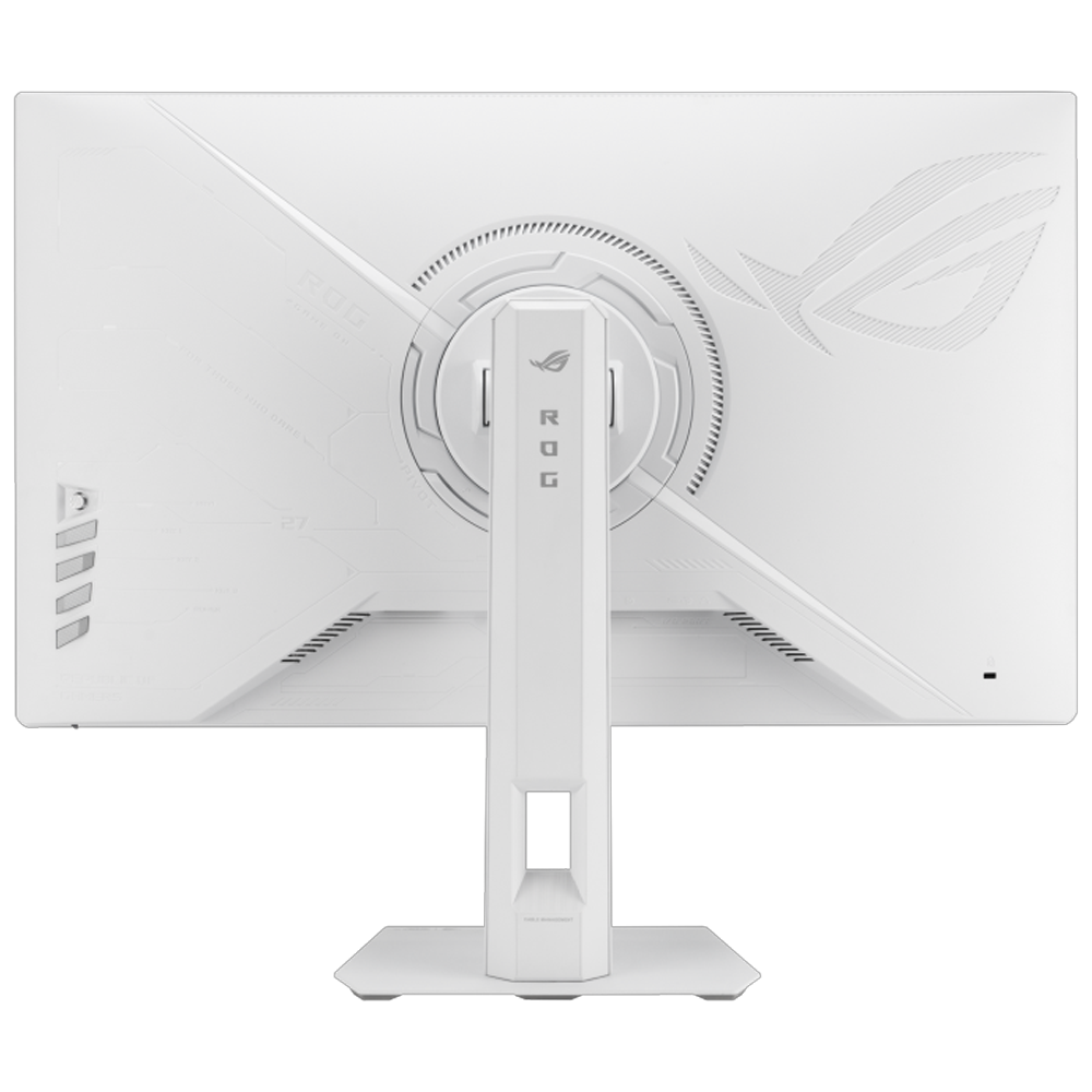 ASUS ROG Strix XG27ACMES-W 27" 255Hz(OC) 0.3ms USB-C HDMI DP Adaptive Sync HDR10 Pivot WQHD Fast IPS Gaming Monitör