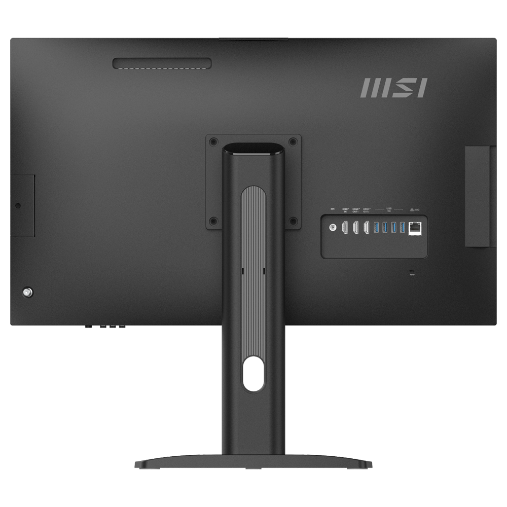 MSI MODERN AM273QP AI 1UM-254XEU Ultra 5 125H 16GB DDR5 1TB SSD FreeDos 27 " WQHD Siyah AIO Masaüstü PC