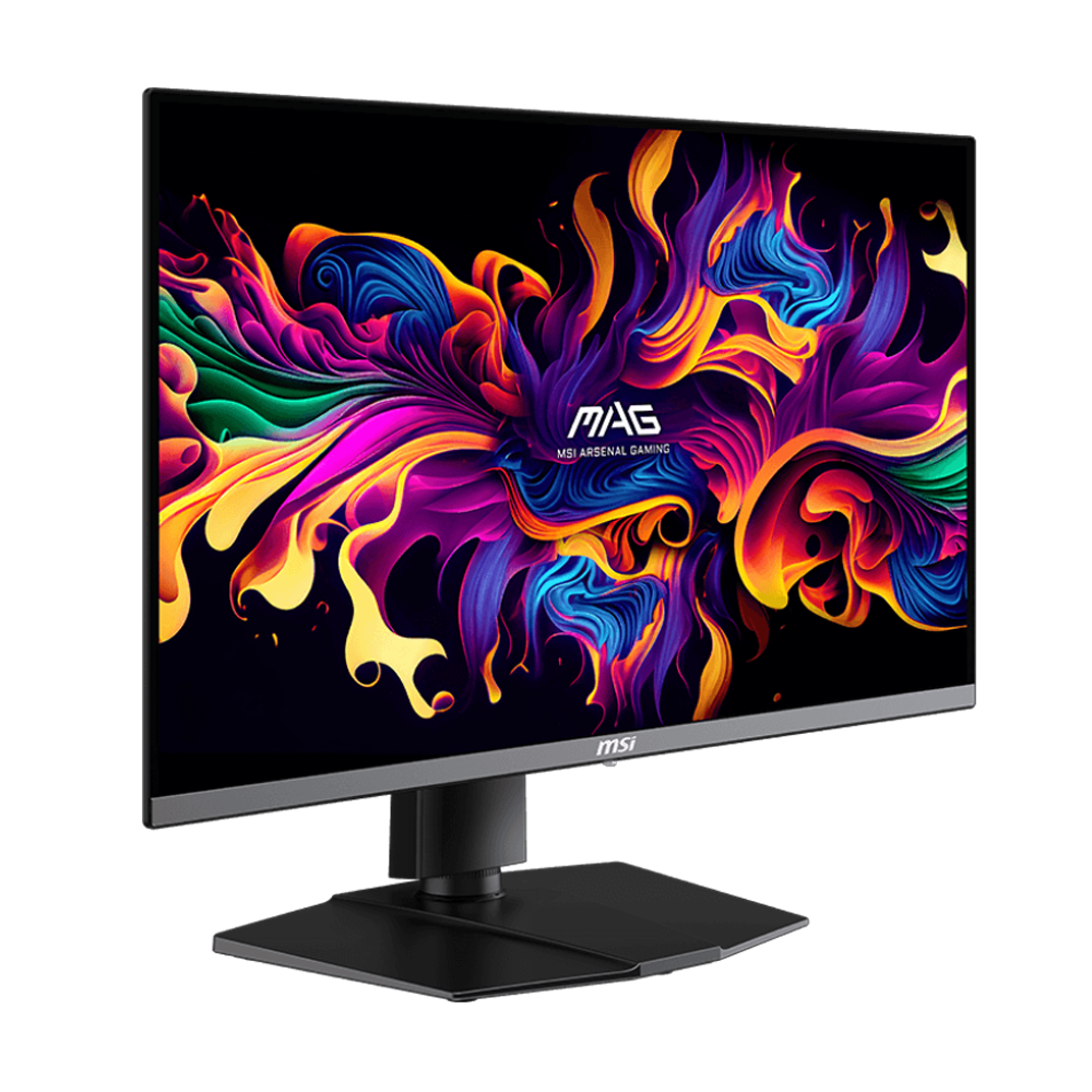 MSI MAG 272UP QD-OLED X24 27" 240Hz 0.03ms HDMI DP Type-C AdaptiveSync Pivot HDR400 UHD QD-OLED Gaming Monitör