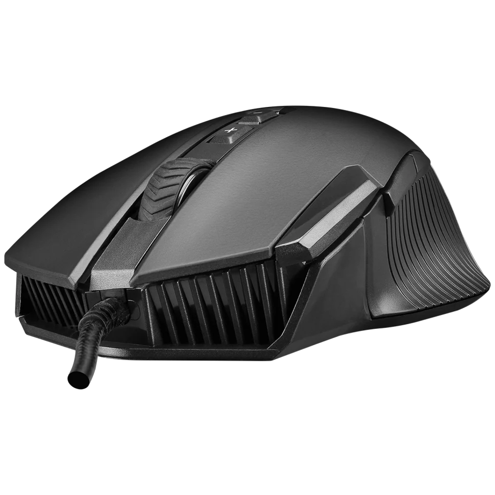Rampage SMX-G39 COMFORT 12800DPI RGB Kablolu Siyah Gaming Mouse