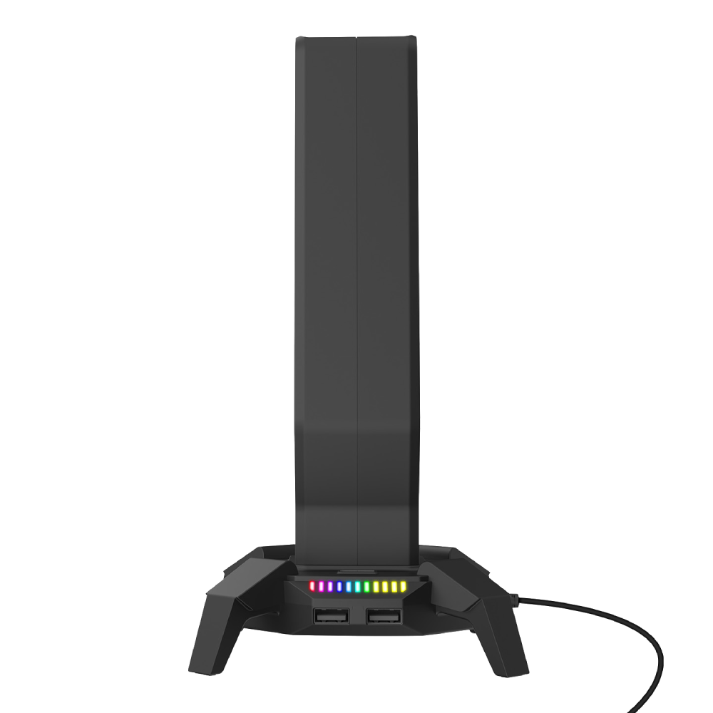 Rampage RM-H27 IGRIS Type-C RGB Siyah Kulaklık Standı