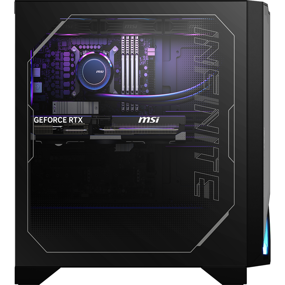 MSI MPG INFINITE X3 AI 2NVR7-230TR Ultra 7 265K 32GB DDR5 1TB SSD RTX 5070 Ti VENTUS 3X 16G W11 GAMING PC