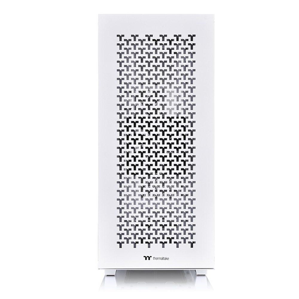 Thermaltake Divider 500 TG Air Snow Tempered Glass USB 3.2 ATX Mid Tower Kasa