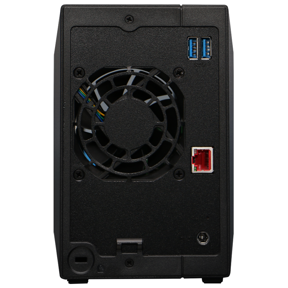 ASUSTOR Drivestor 2 Pro Gen2 AS3302T V2 Realtek RTD1619B 2GB DDR4 2 Yuvalı 2.5GbE USB 3.2 NAS Depolama Cihazı