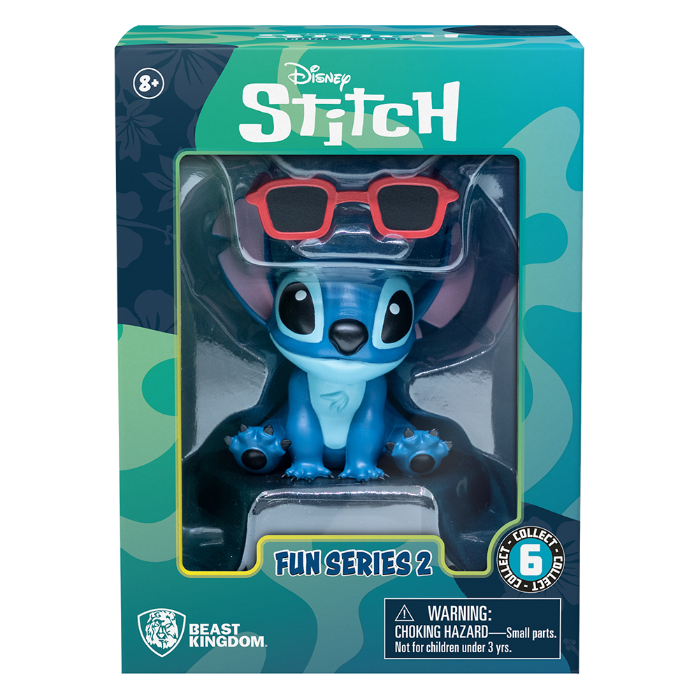Yume Toys Stitch With Sunglasses Figür