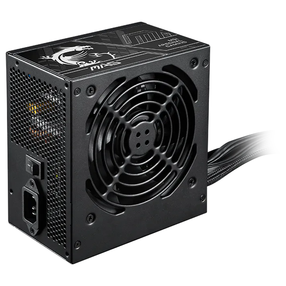 MSI MAG A650BN PCIE5 II 650W 80+ Bronze GEN 5.1 ATX 3.1 120mm Fanlı PSU