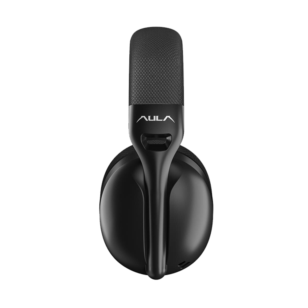 Aula S6 Ultra Hafif Kablosuz Siyah Gaming Kulaklık