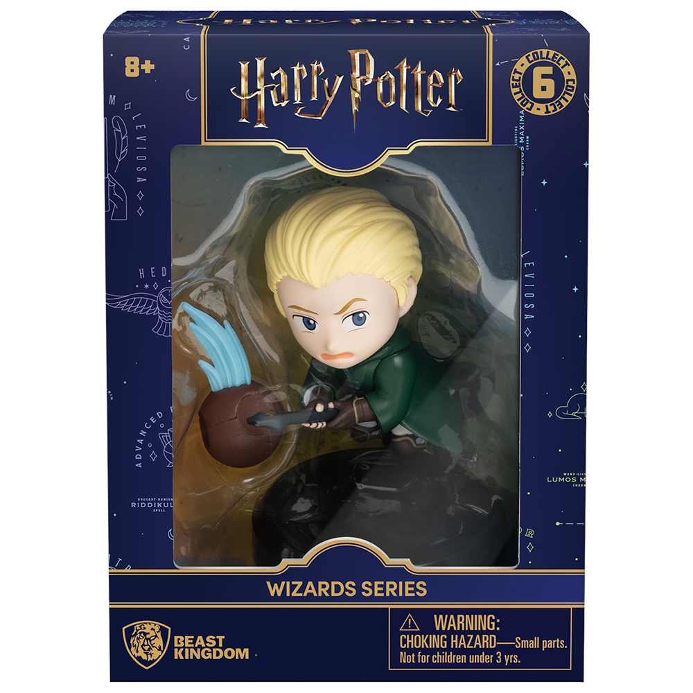 Yume Toys Harry Potter Wizards Draco Malfoy Figür