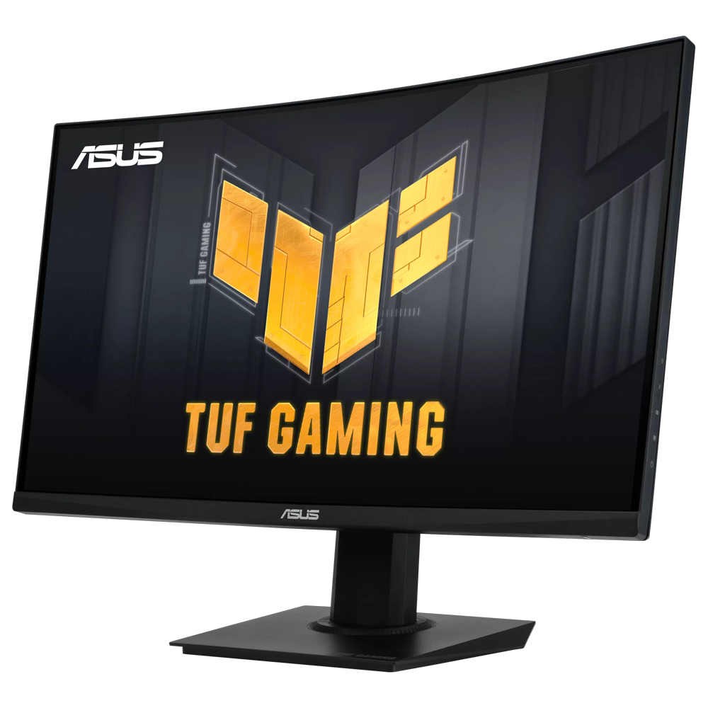 ASUS TUF GAMING VG24VQER 23.6" 180Hz 1ms HDMI DP ELMB FreeSync Adaptive Sync FHD VA Curved 1500R Gaming Monitör