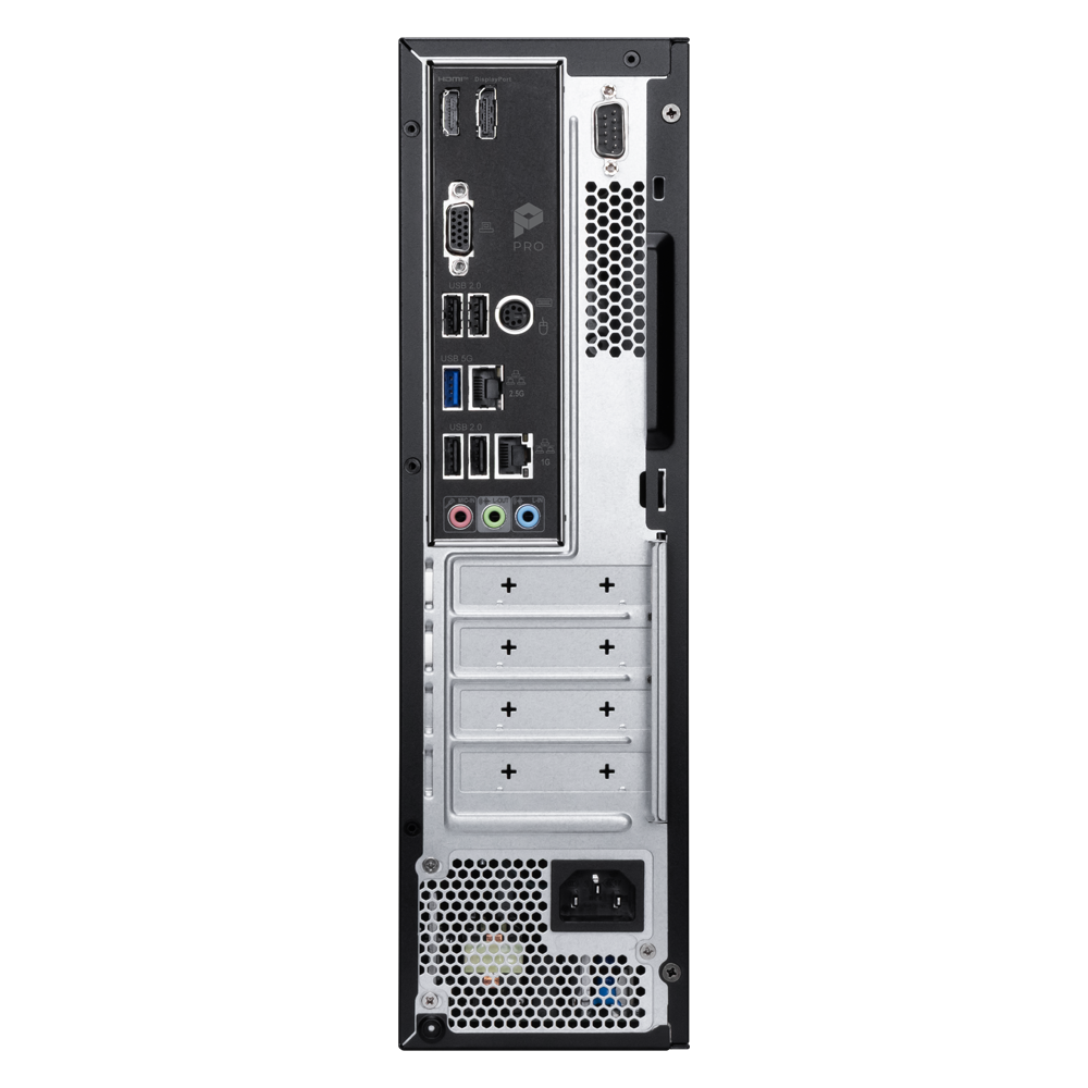 MSI PRO DP80 A14G-004EU i5-14400 16GB DDR5 512GB SSD W11PRO Siyah Masaüstü Bilgisayar