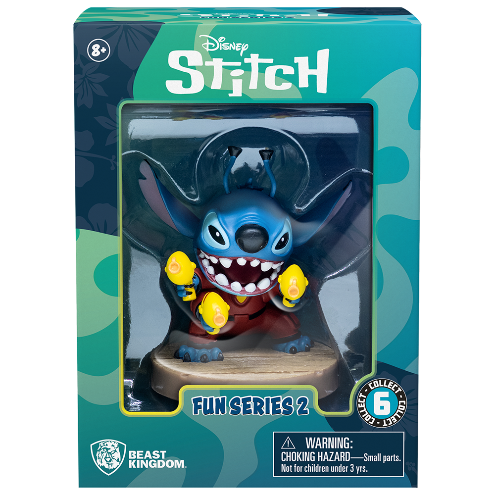 Yume Toys Stitch Space Suit Figür