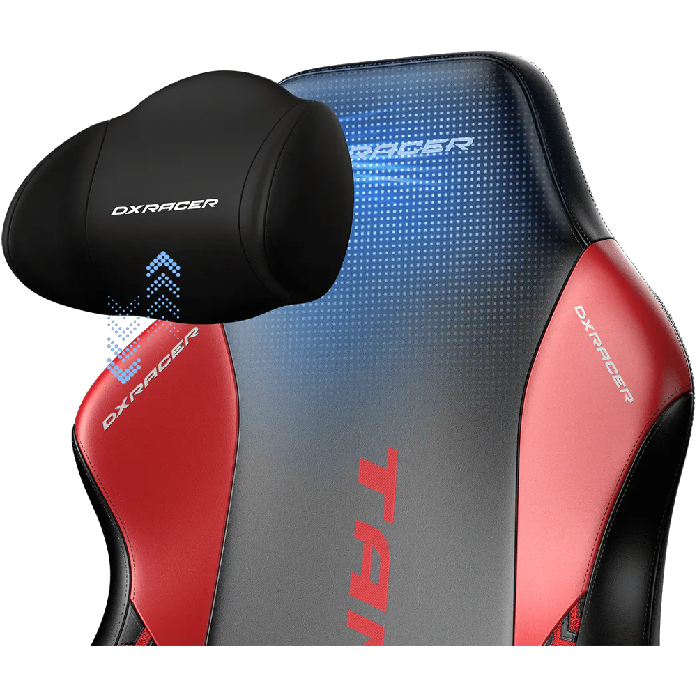 DXRacer Tank XXL Siyah/Kırmızı Oyuncu Koltuğu
