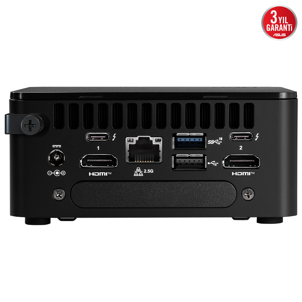 ASUS NUC 13 Pro Tall Kit RNUC13ANHI500003I Core i5 1340P Barenone FreeDos Mini PC