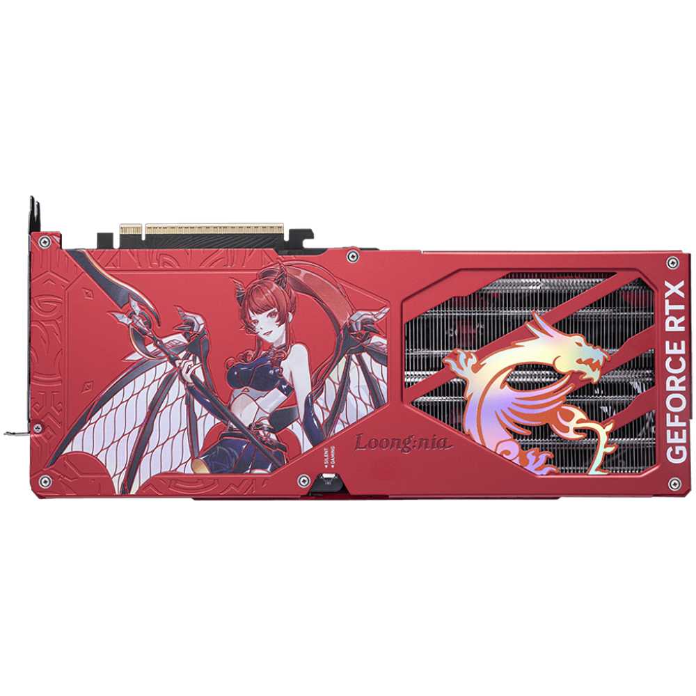 MSI GeForce RTX 5070 Ti Gaming Trio OC MLG Edition 16GB GDDR7 DLSS
