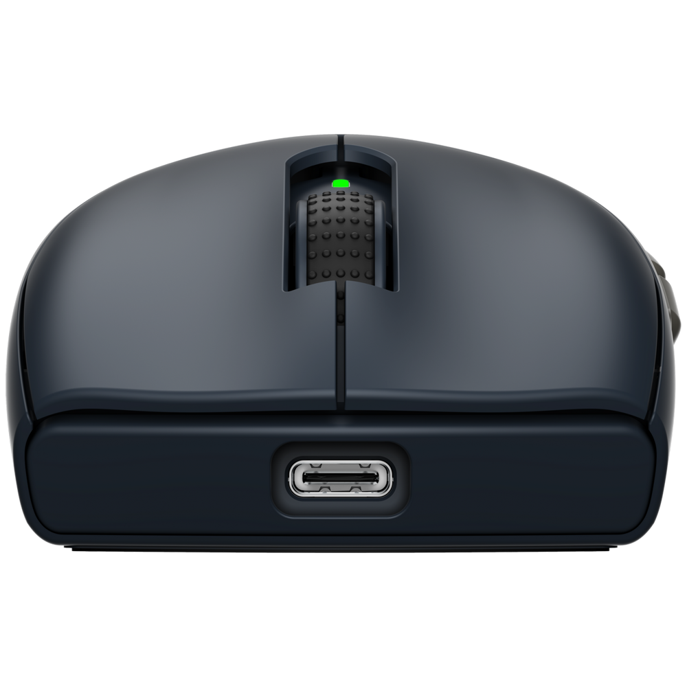 MSI FORGE GM340 Wireless 12000 DPI 1000Hz RGB Kablosuz Navy Blue Gaming Mouse