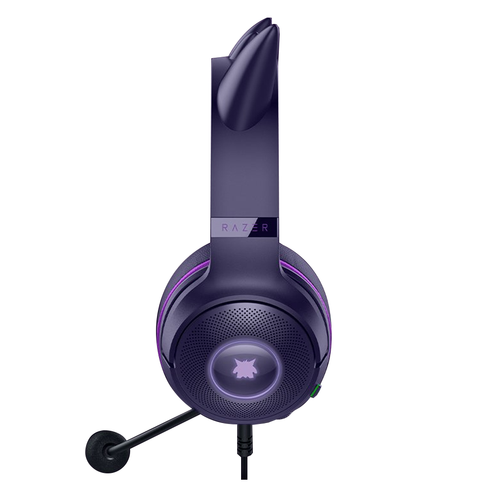 Razer Kraken Kitty V2 Gengar Edition RGB Mikrofonlu Gaming
