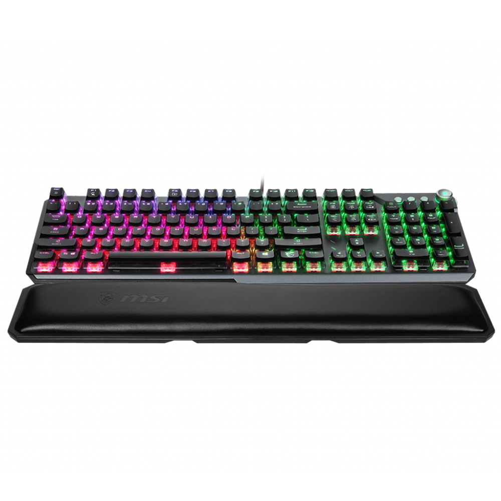 MSI Vigor GK71 Sonic Red Switch İngilizce Mekanik Gaming Klavye