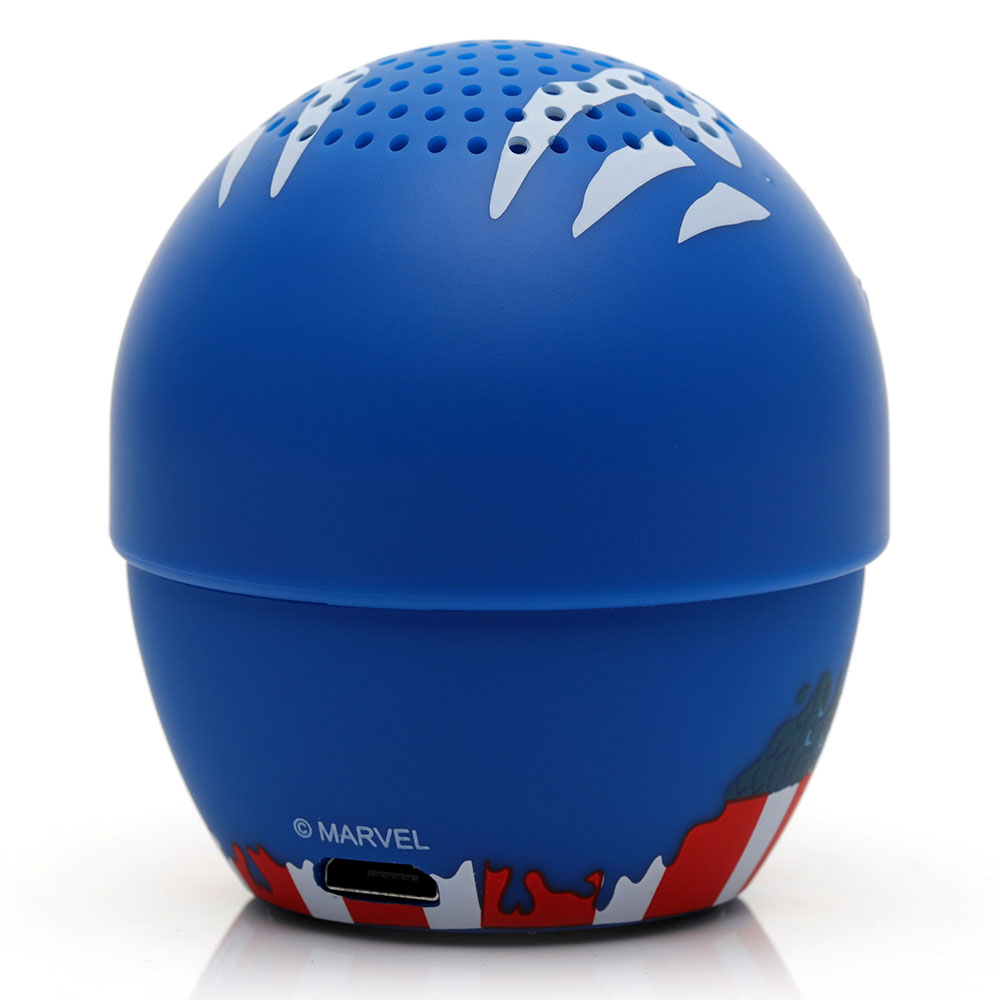 Bitty Boomers Venomized Captain America Mini 3W Taşınabilir Bluetooth Hoparlör