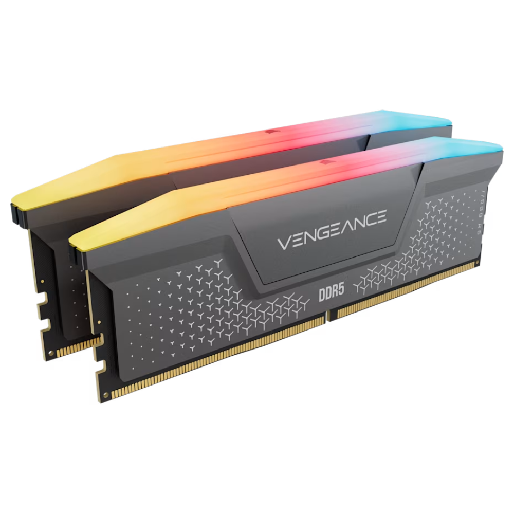 CORSAIR Vengeance RGB RS 32GB(2x16GB) 6000MHz CL36 DDR5 Dual Kit Ram